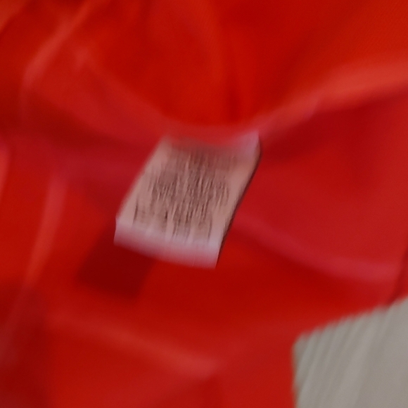 Bandolino Retro Orange Double-Breasted Jacket Size 12 - Picture 10 of 10